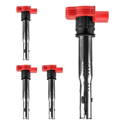 Juego de 4 bobinas de encendido para Audi A6 Quattro 2007-2012 y Audi Q7 3,0 L UF529 Foto 1 de 4