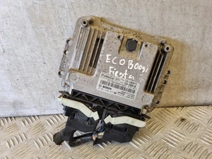 FORD FIESTA MK7 1.0 ECOBOOST 2013-2017 ENGINE ECU C1B1-12A650-FH - Picture 1 of 3
