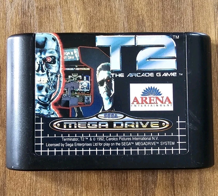 Terminator 2 Sega Mega Drive CARTRIDGE ONLY - Image 1 of 1