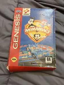 animaniacs sega genesis-Dr - Picture 1 of 3