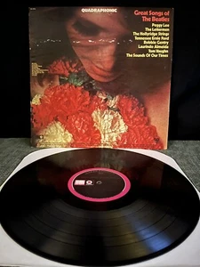 Various Artists - Great Songs Of The Beatles - Capitol Quadraphonic Press QL6735 - Picture 1 of 6