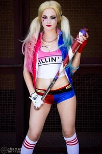 Mid Rise Red - Blue Hologram Cheeky Booty Shorts - Halloween - Costume Cosplay - Picture 1 of 8