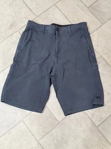 O'Neill Hybrid Chino Boardshorts grau Herren Größe 30 Reißverschlusstaschen - Bild 1 von 12