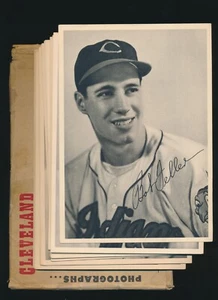 1947 Cleveland Indians Picture Pack -Near Set (25 of 26) w FELLER, GORDON, LEMON - Picture 1 of 9