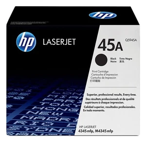 TONER HP 45A Q5945A NERO - ORIGINALE - Foto 1 di 2