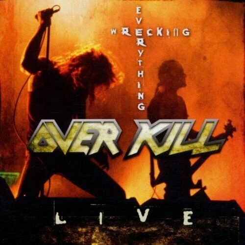 Wrecking Everthing-Live  von  Overkill  (CD, 2002)
