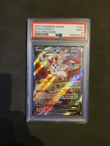 Pokemon - Sylveon V Alt 184/203 - Evolving Skies ENG PSA 9 Mint - Bild 1 von 1
