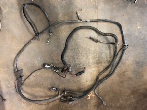 91 1991 Ford F250 F350 Frame Rail Wiring Harness duel tank idi auto 2wd