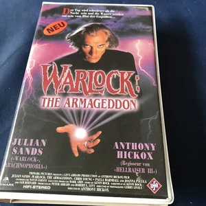 Warlock The Armageddon - FSK 18 VHS Zustand Gut @871 - Bild 1 von 4