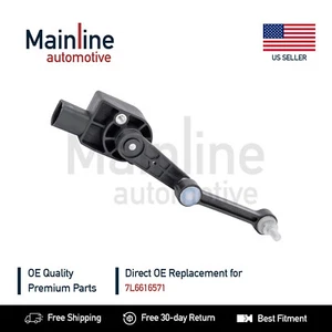 Sensor de altura de conducción de suspensión trasera de repuesto original premium para Audi Q7 07-15 - Imagen 1 de 4