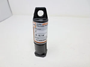 ALFRA ROTABEST 1914024050-G HSS-CO ANNULAR CUTTER, 15/16" DIA x 2" DOC - Picture 1 of 3