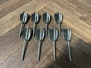 PDP Concept Bass Drum Tension Rods & Claws Hardware x8 #LL44 - Picture 1 of 7