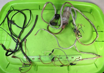 Montesa Cota 247 复古线束带线圈 p/n 21.70.034 原始设备制造商 1968 - 1972 年早期 — 第 1/4 张图片