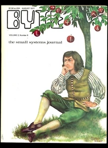 BYTE MAGAZINE VOL. 2 NO. 8 AUGUST 1977 - THE SMALL SYSTEMS JOURNAL - Picture 1 of 1