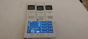 Ambient Weather Station WS-3000-x5 w/3 WH31E temperature-humidity sensors - Picture 1 of 3