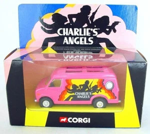 Corgi Toys 1:38 CHEVROLET "CHARLIE'S ANGELS" TV & Movie Car VAN MIB`01 RARE! - Picture 1 of 8