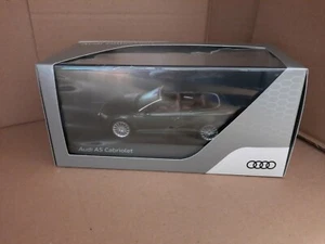 Spark 1.43 Scale Audi A5 Cabriolet - Gotland Green 501.17.053.33 - Picture 1 of 12