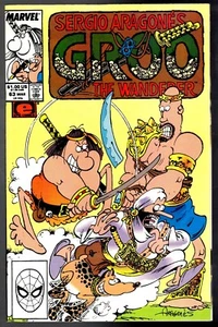 Groo The Wanderer # 63 - 1990 Marvel (en muy buen estado-) - Imagen 1 de 1