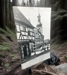 RARE ~ Handbook for American Civilians in Germany (1954) ~ Softcover - Imagen 1 de 5