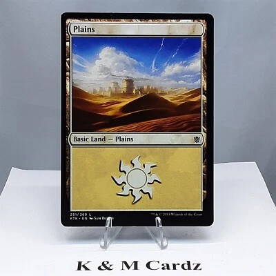 Plains - #251 - MTG - Khans of Tarkir - Image 1 of 4