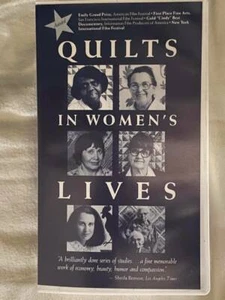 Quilts In Women's Lives VHS Tape - Bild 1 von 6