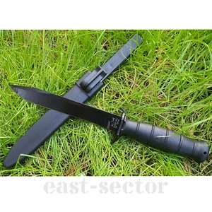 Military Knife GLOCK FM 78 Black Austrian Army -Dagger Fighting Assault Survival - Picture 1 of 14
