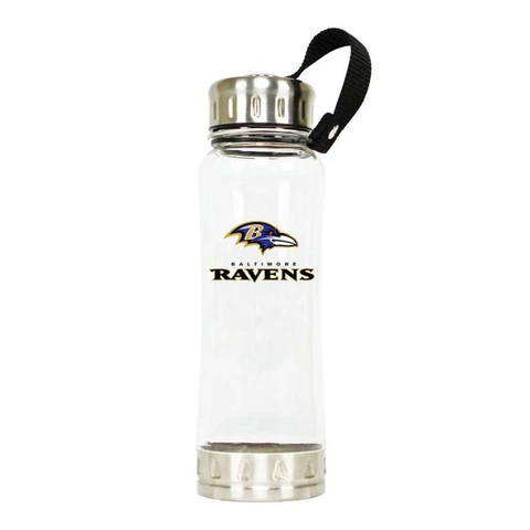 Baltimore Ravens Clip-On Water Bottle - 16 oz Cover