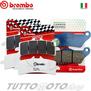 Pastiglie DUCATI Desert 937 X 2022 2023 2024 / Kit Anteriori Posteriori BREMBO - Foto 1 di 5