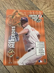 MLB Showdown 2001 - Jose Mercedes 055/462 1st Edition - Picture 1 of 12