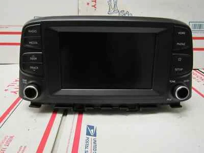 2018 2019 2020 2021 2022 2023 HYUNDAI KONA RADIO INFORMATION DISPLAY SCREEN OEM - Изображение 1 из 4