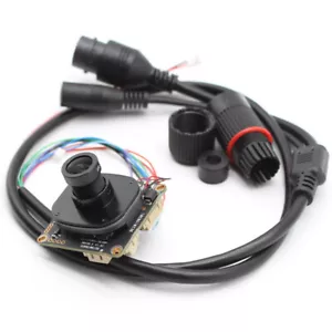 HD CCTV IMX307 SONY illuminazione Starlight AI IP modulo fotocamera scheda IPC +2,8 mm - Foto 1 di 7