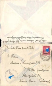 Feldpost Luniniec Ukraine Wolhynien Belarus Spratzern Gleisbauzug 745711 - Picture 1 of 1