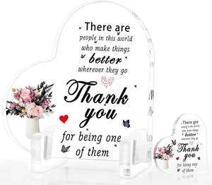 Thank You Gift for Women Men Grateful Gifts, Appreciation Gifts for Boss, Teache - Picture 1 of 12