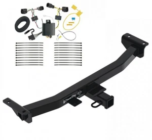 Trailer Tow Hitch For 19-23 Ford Ranger w/ Plug & Play Wiring Kit Class 4 NEW - Picture 1 of 3