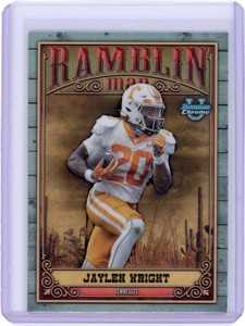 2023 BOWMAN U CHROME JAYLEN WRIGHT #RM-12 RAMBLIN MAN