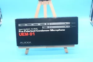 Audix UEM-81 Microfono cardioide a condensatore, ecc. 4 batteria o strumenti acustici - Foto 1 di 6
