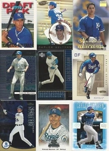 1995 Topps Carlos Beltran RC Royals Mets Cardinals Houston Astros Lot - Picture 1 of 3