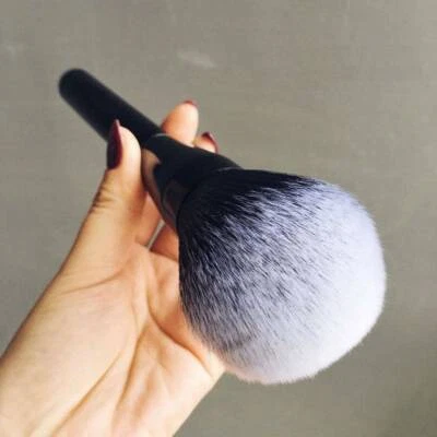 UK* Professional Powder Blush Brush Foundation Makeup Soft Large Cosmetics Tools