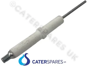 80mm LONG WHITE CERAMIC SPARK IGNITION ELECTRODE FOR GAS PILOT ASSEMBLY UNIT - Picture 1 of 1