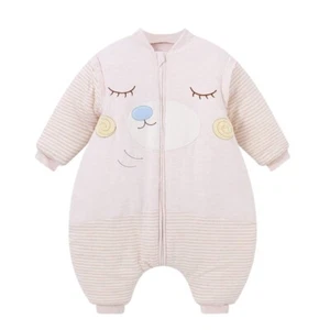 Happy Cherry Toddler 1-Pc Sleep Sack Wearable Blanket Detachable Sleeve 2-4 Yrs - Picture 1 of 13