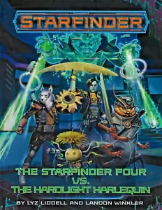 STARFINDER RPG Adventure - The Starfinder Four vs Hardlight Harlekin - Paizo - Bild 1 von 2