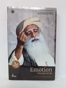 Sadhguru 2 Books in 1 Emotion and Relationships 2018 Paperback - Picture 1 of 8
