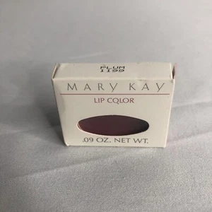 MARY KAY LIP COLOR  Plum  .09 oz #1199 NEW Old Stock - Picture 1 of 3