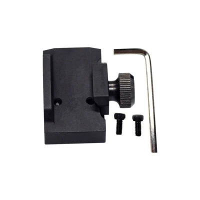 Tactical Picatinny 20mm Rail MOUNT Red Dot Sight Optics Adapter for ROMEO1 Metal - Image 1 of 4