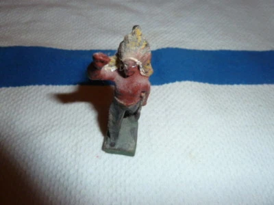 Lineol Native American Indian 54 MM - Image 1 of 3