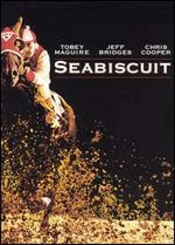 Seabiscuit DVD Tobey Maguire Jeff Bridges Chris Cooper