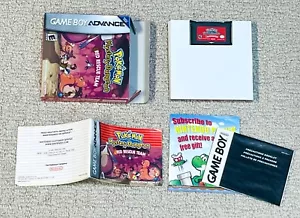 Pokemon Mystery Dungeon Red Rescue - Authentic Complete GameBoy Advance GBA CIB - Bild 1 von 12