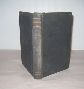 Elementary Surveying William Horace Rayner Vol 1 Nostrand 2nd Ed, 9th Ptg 1949 - Imagen 1 de 7