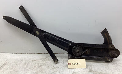 67 68 FORD MUSTANG MERMERCURY COUGAR OEM ПРАВАЯ ДВЕРЬ СТЕКЛОПОДЪЕМНИК С НОЖНИЧНЫМИ РЫЧАГАМИ - Изображение 1 из 4