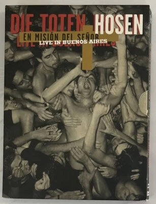 Die Toten Hosen En Misión Del Señor - Live In Buenos Aires DVD + DualDisc - 2001 - Bild 1 von 2